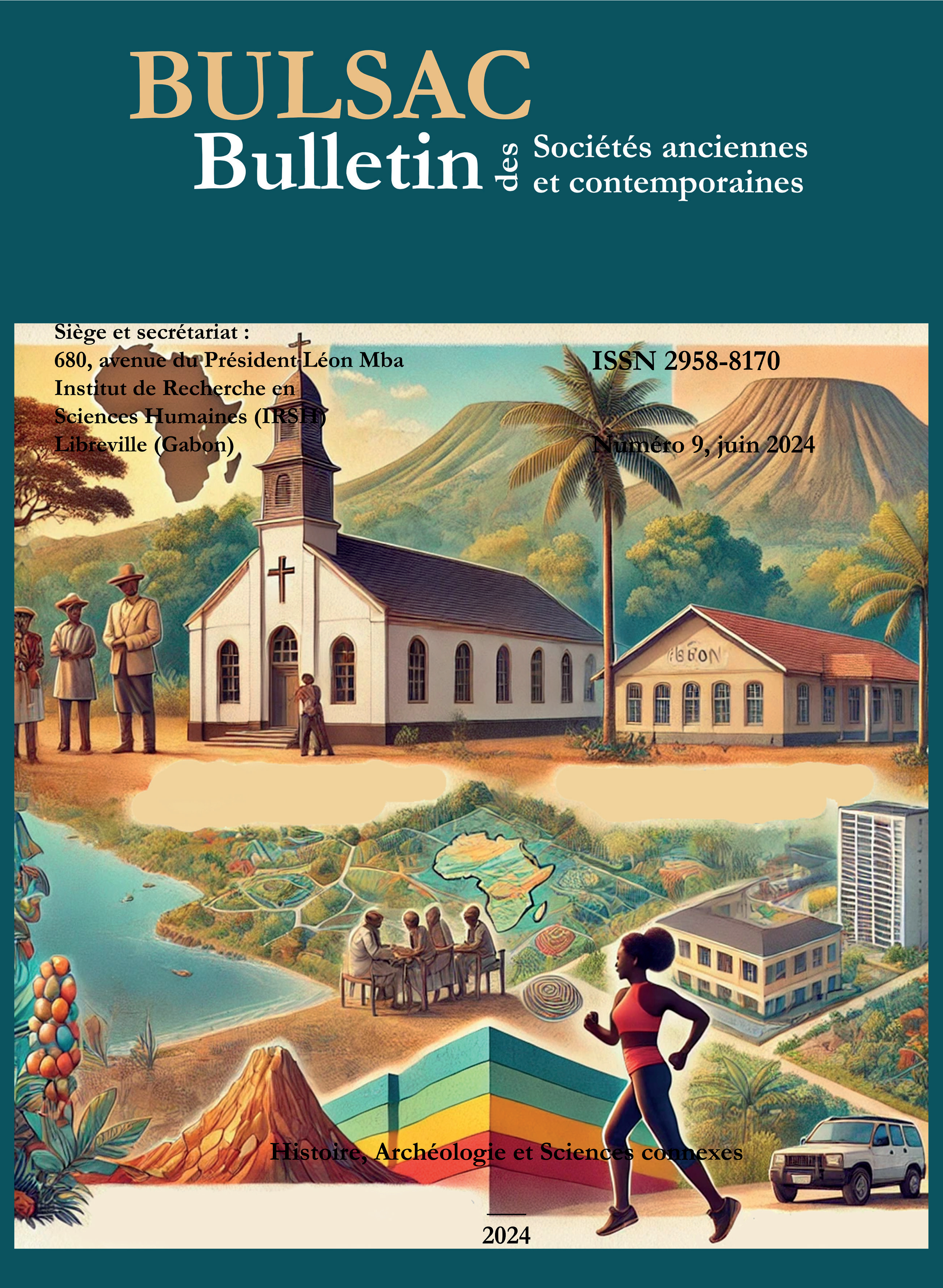 Couverture du BULSAC numéro 9